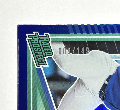2025 Donruss #116 Kendall George Rated Prospect Blue/149 - Picture 2 of 5