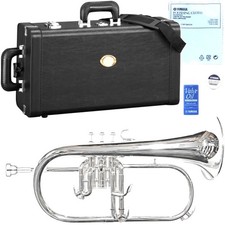 YAMAHA YFH-631GS GS Flugelhorn Silver Flugel Horn Plate New JP Professional Gold