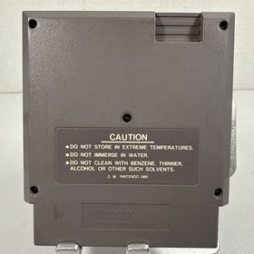 Commando (Nintendo Entertainment System, 1986) NES 5 screw