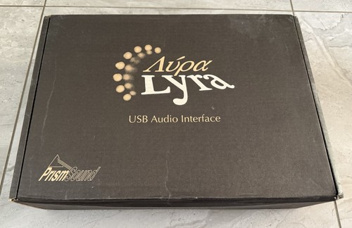 Prism Sound Lyra 2 - High Quality Digital Audio Interface - SPDIF /ADAT/Mic/Line - Picture 6 of 8