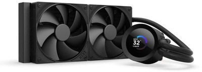 NZXT Kraken Plus 240mm AIO Liquid CPU Cooler  RL-KN240-B2 -Black