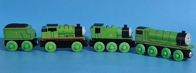 Vintage Wooden Thomas & Friends Henry Oliver Percy Engines Henry's Tender