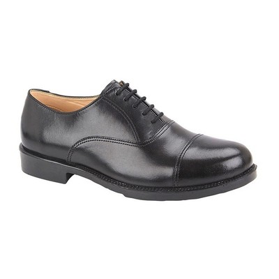 Grafters - Herren Oxford-Schuhe ''Cadet'', Leder (DF1805)