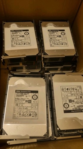 Dell 8TB 7.2K SAS 12Gbps 3.5" Enterprise Hard Drive (HGST Ultrastar) with Caddy - Photo 2/7