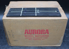 48pc Sealed Case AURORA USA HO Slot Car 9" START TRACK Lot 1543 1507
