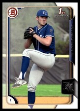 Nolan Watson 2015 Bowman Draft #110 Royals MLB READ FREE SHIPPING AutographDen