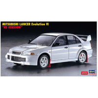Mitsubishi Lancer Evo Vi Rs Version Kit 1:24 Hasegawa Kit Auto -D- Neues Modell