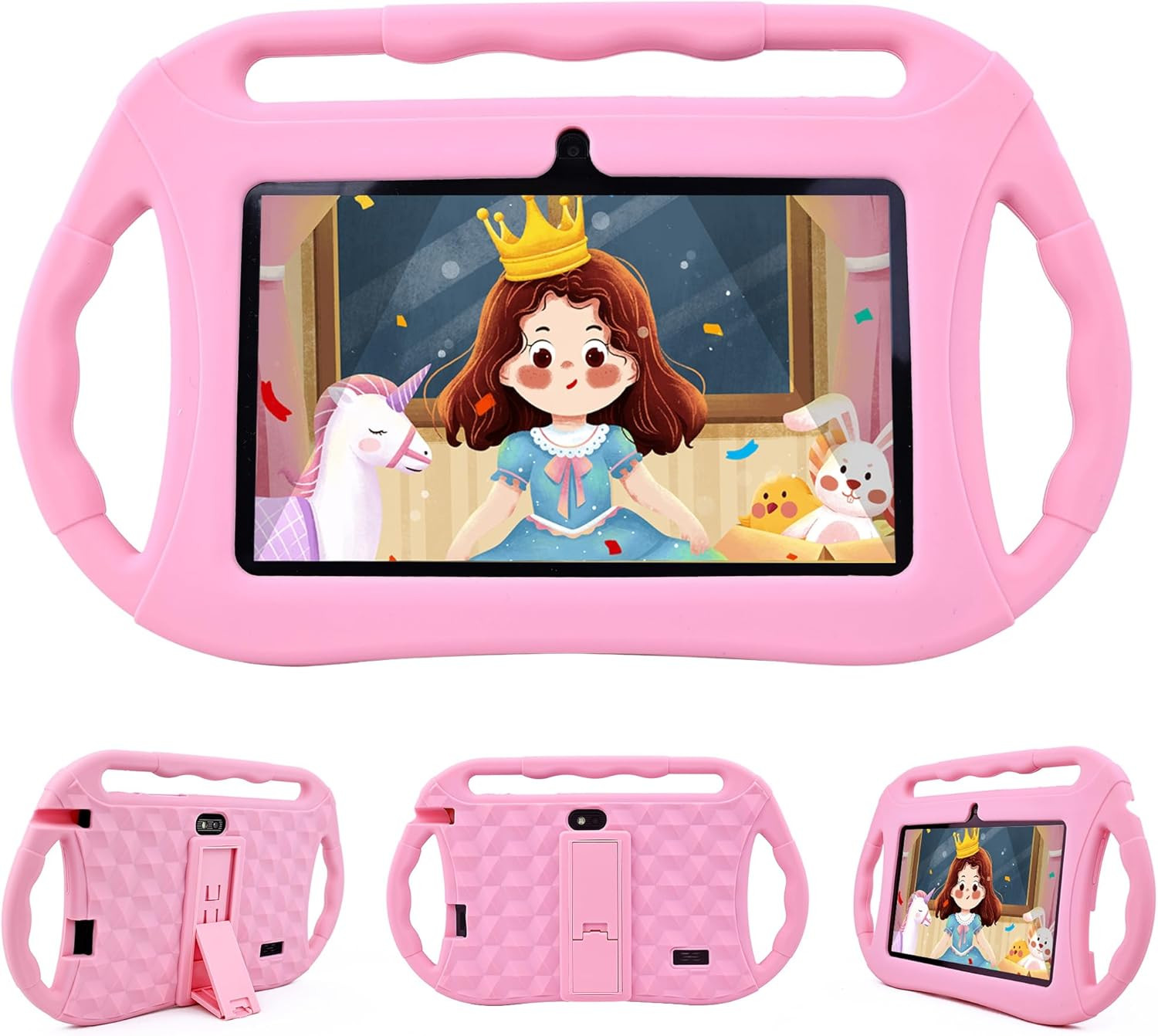 Tablet per Bambini 7 Pollici Android | 2GB RAM 32GB ROM Wifi Sicuro