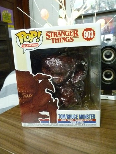 Tom/Bruce Monster #903 Stranger Things 6" Funko Pop with protector