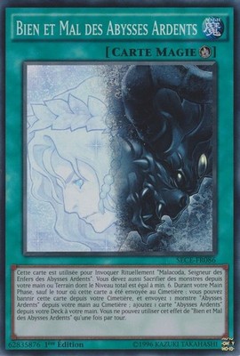 Yu-Gi-Oh! - Bien et Mal des Abysses Brennend - MINT/NMINT - FR - 1st