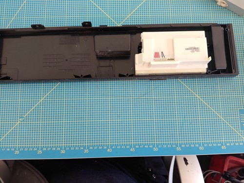 Zanussi Geschirrspüler Bedienblende 140002119034