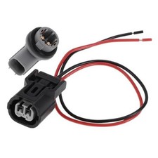 1 Set Side Marker Light Socket Wiring for Honda Civic 2016-2021 No.33304TETH01