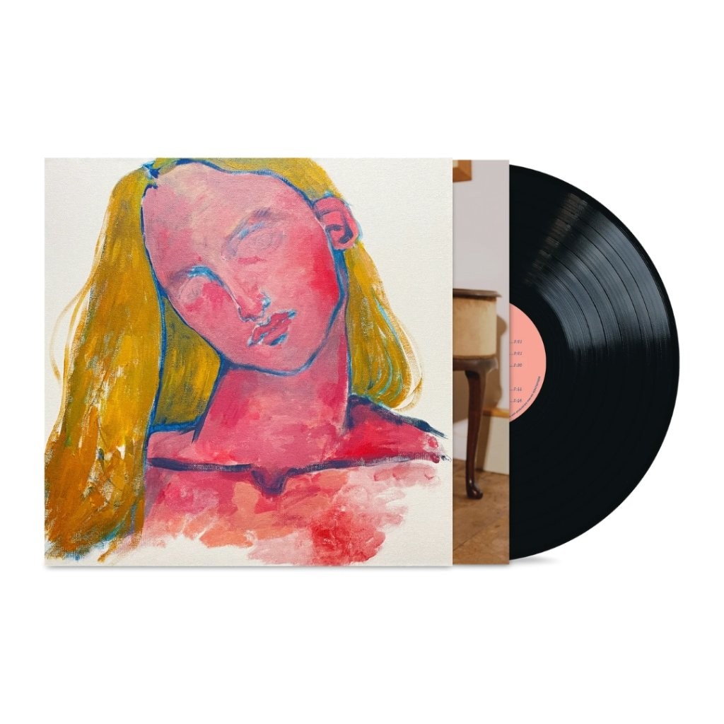 Billie Marten Dog Eared LP vinyl Europe Fiction 2025 Black Vinyl with printed