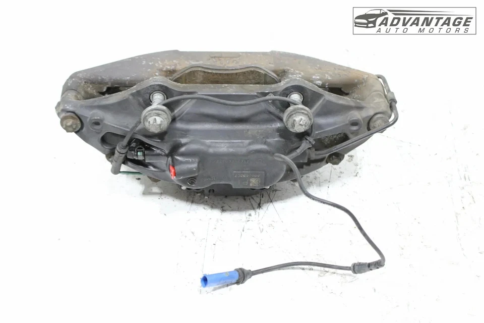 BMW 750I XDRIVE G12 2016-2018 AWD pinza de freno delantera izquierda lado del conductor OEM Foto 4 de 4