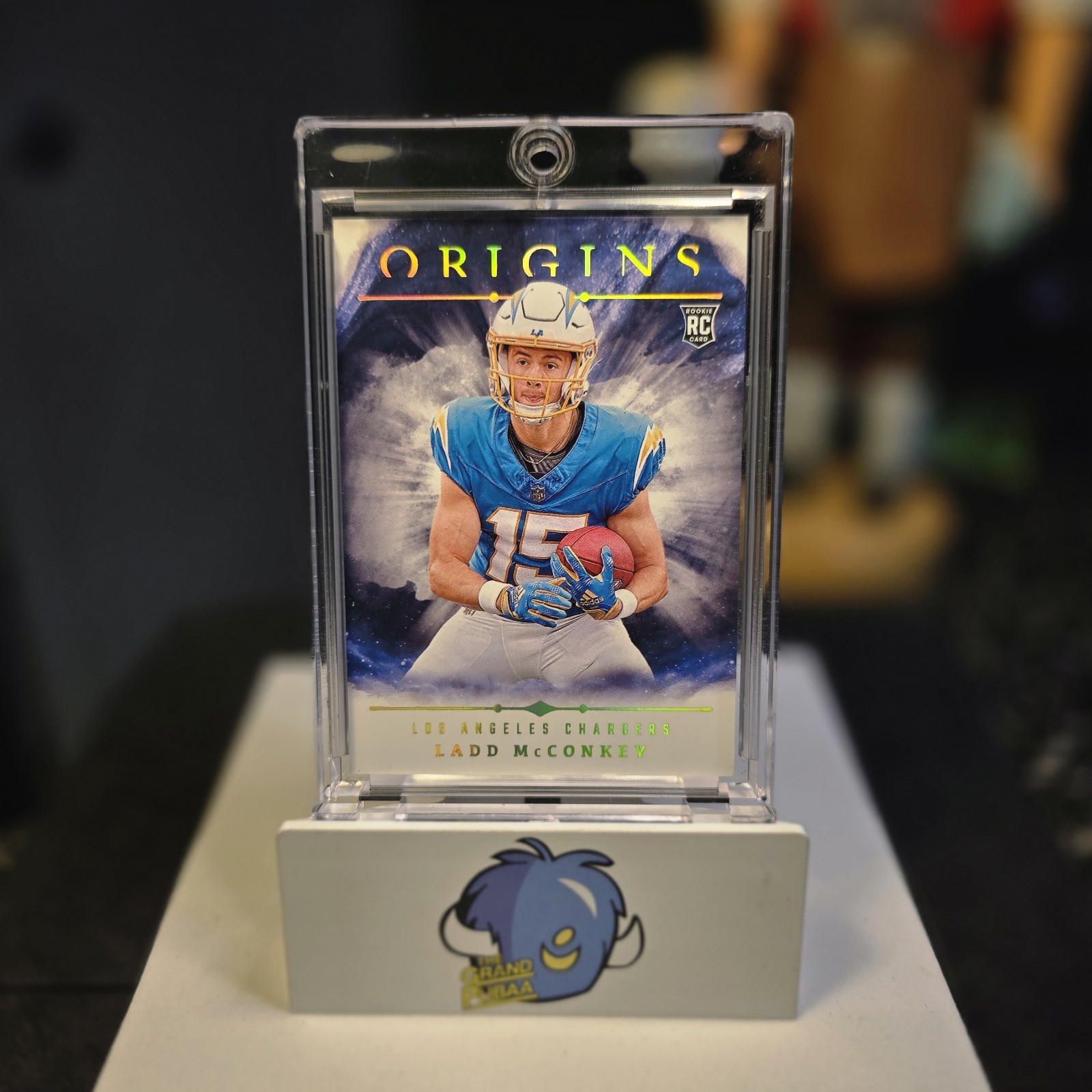 🔥🏈 LADD McCONKEY ROOKIE 🏈🔥 2024 Panini Origins - Rookies #139