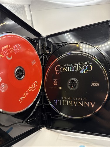 The Conjuring Universe: 7-Film Collection (DVD, 2011) - Imagen 6 de 7
