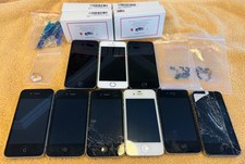 iPhone lot of 9 for parts/repair