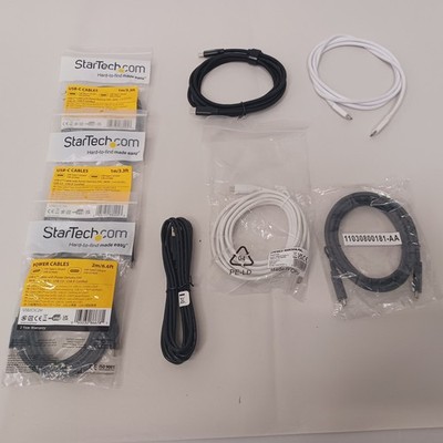 Restposten 8 x USB C & Stromkabel - StarTech, Nimaso, Pro Signal u.a.