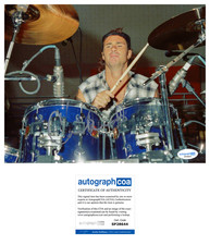 Chad Smith ‘Red Hot Chili Peppers’ Band Drummer Signed 8x10 Photo ACOA RHCP