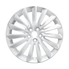 Wheel Painted Aluminum Rear Fits 2013-2016 Hyundai Genesis Coupe Wheel Painted Aluminum Rear Fits 2013-2016 Hyundai Genesis Coupe