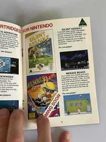 Raid 2020 Nintendo NES HES Piggy Back Cart Variant AUS Complete + Catalogue