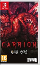 ebay® Auktion 257027195274 | Carrion Nintendo Switch Videospiel Original European Release Neuwertig PAL Thumbnail of ebay® auction 257027195274 | Carrion Nintendo Switch Videospiel Original European Release Neuwertig PAL
