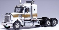 Ixo TR210 1:43 Freightliner Coronado 2012 Weiß Gold Diecast Modellauto