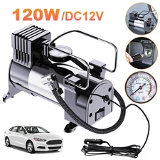 12V300PSI Mini Portable Metal Air Compressor with Digital Pressure Gauge for Car