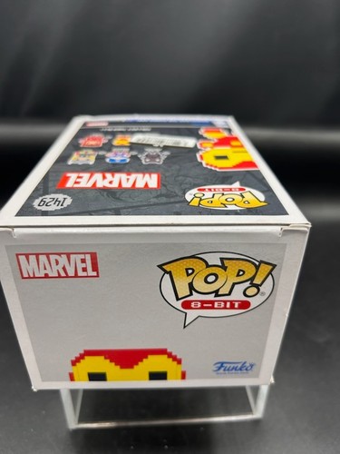 Funko Pop! Marvel Avengers 8-bit Iron Man (Target Exclusive) #1429 - Picture 5 of 5