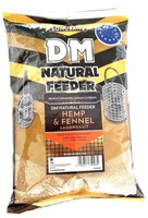 Sonubaits Dm Natural Feeder Hemp & Fennel 1,00Kg Futter Karpfen Brasse Schleie