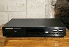 Marantz CD-36 Lettore CD Vintage Nero Revisionato Perfettamente Funzionante..