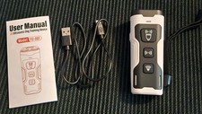 Dog Bark Deterrent Device, 3X Ultrasonic Anti Barking, 6 Training Modes 23 FT...