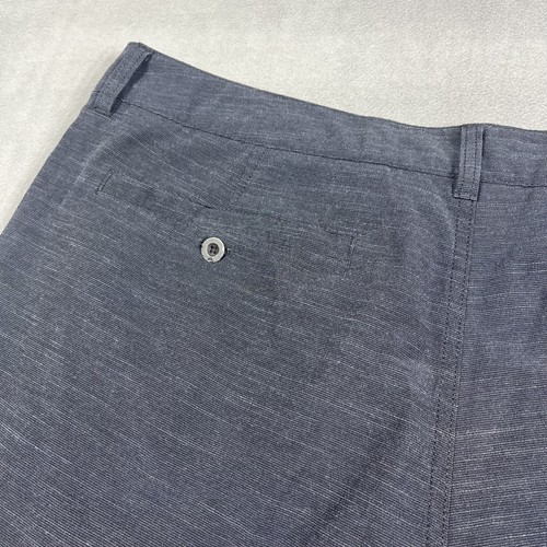 Quiksilver Amphibian Shorts Mens 38 Gray Hybrid Swim Boardwalk Water Repellent - Picture 15 of 15