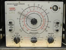 vintage EICO 950 RESISTANCE / CAPACITANCE BRIDGE WORKS!!