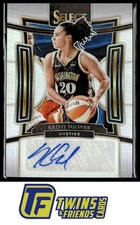 2024 Panini Select WNBA #SG-KT Kristi Toliver Signatures