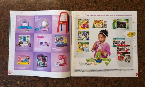 2014 Target Toy Catalog Magazine Christmas Barbie Beats by Dre Monster High Adv - Picture 12 of 14