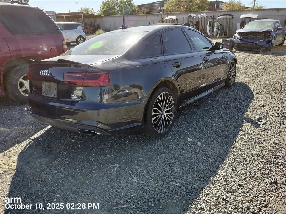 SPIRAL CABLE/CLOCK SPRING 4H0 953 568 H 2017 AUDI A6 AUDI Foto 3 de 4