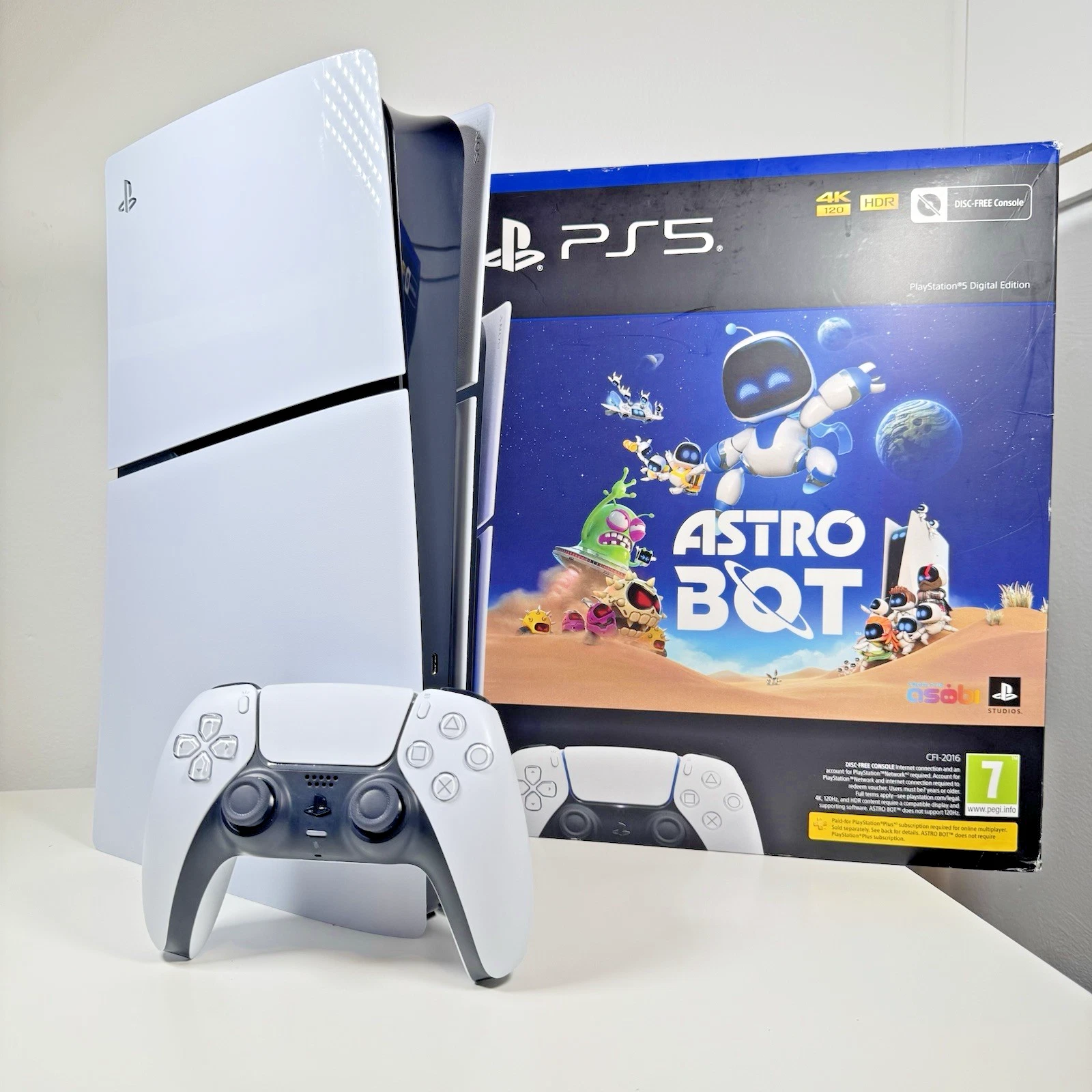 Sony PlayStation 5 PS5 1TB Console - Slim Digital Edition - Boxed - Warranty Inc