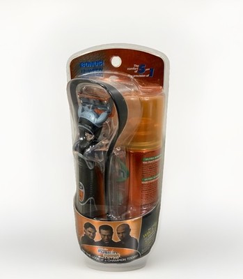 Gillette Fusion Power Phantom: Roger Federer, Thierry Henry, Tiger Woods NOS