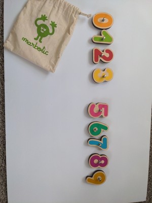 Marbotic Number Set For Replacement Parts**Missing 4** Educational Toys iPad