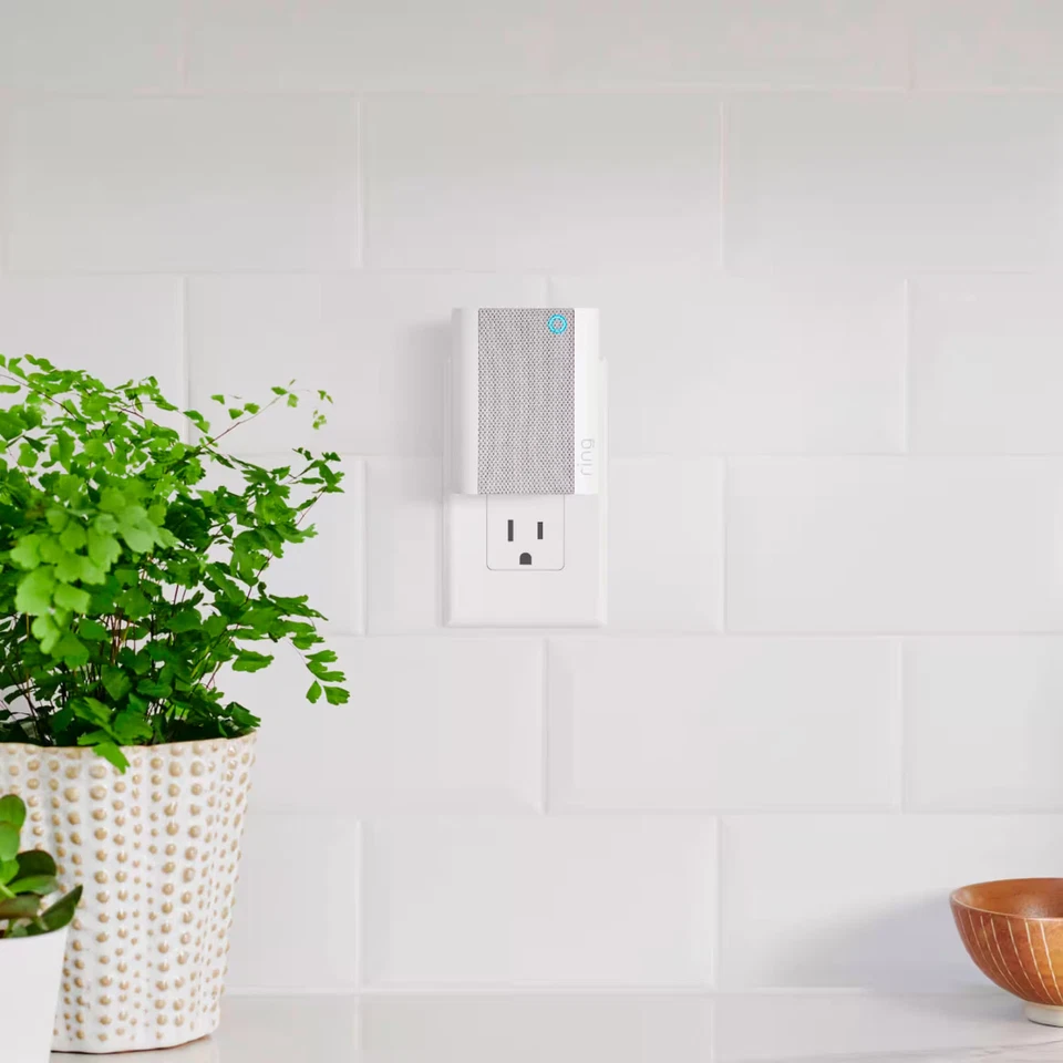 Ring - Timbre Video Inteligente Wi-Fi - Cableado con Timbre - Negro Foto 3 de 4