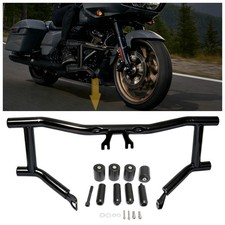 Engine Guard Flat-Out Bar For Harley Davidson Touring Street Glide Road2014-2025