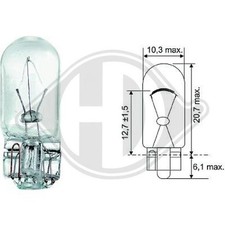 DIEDERICHS Glühlampe LID10078