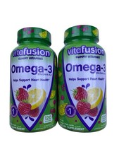 2 Packs Vitafusion Omega 3 Gummies 120 Count Each