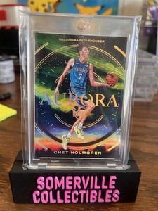 2022-23 Panini Court Kings Chet Holmgren Aurora Oklahoma Thunder Case Hit SSP🔥