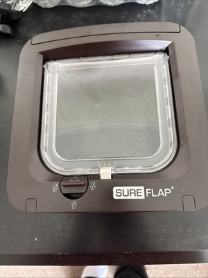 SureFlap-Sure Petcare Microchip Pet Door Brown