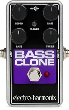 EHX Electro Harmonix Bass Clone Bass Chorus, Brand New