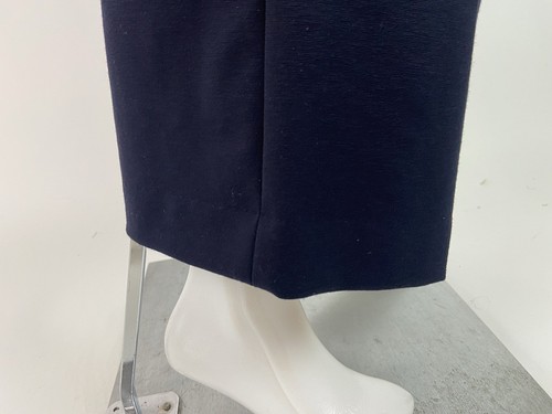 Coldwater Creek Size 14 Petite Navy Blue Classic Fit Ponte Holly Pant Stretch - Picture 5 of 10