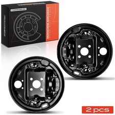 FRANKBERG 2x SPRITZBLECH BREMSSCHEIBE HINTEN passend für DACIA LOGAN SANDERO REN