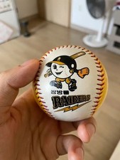 (Rare) Double Blob Raiders Autograph Baseball Ball